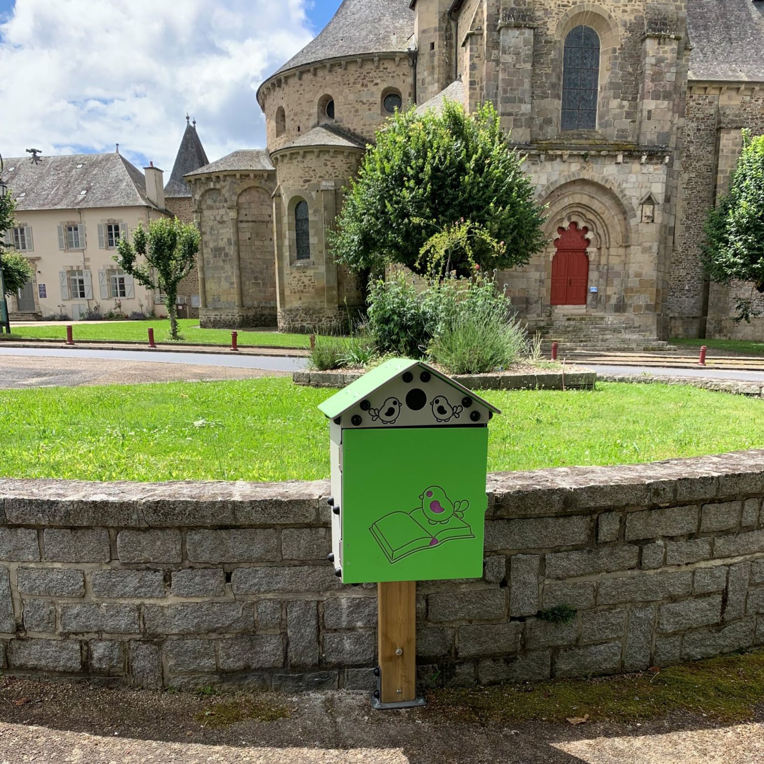 photo de la boîte à livre 