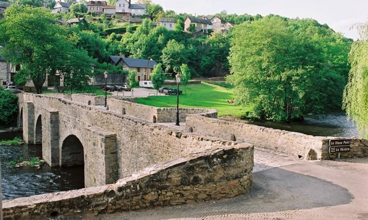 Photo du vieux pont