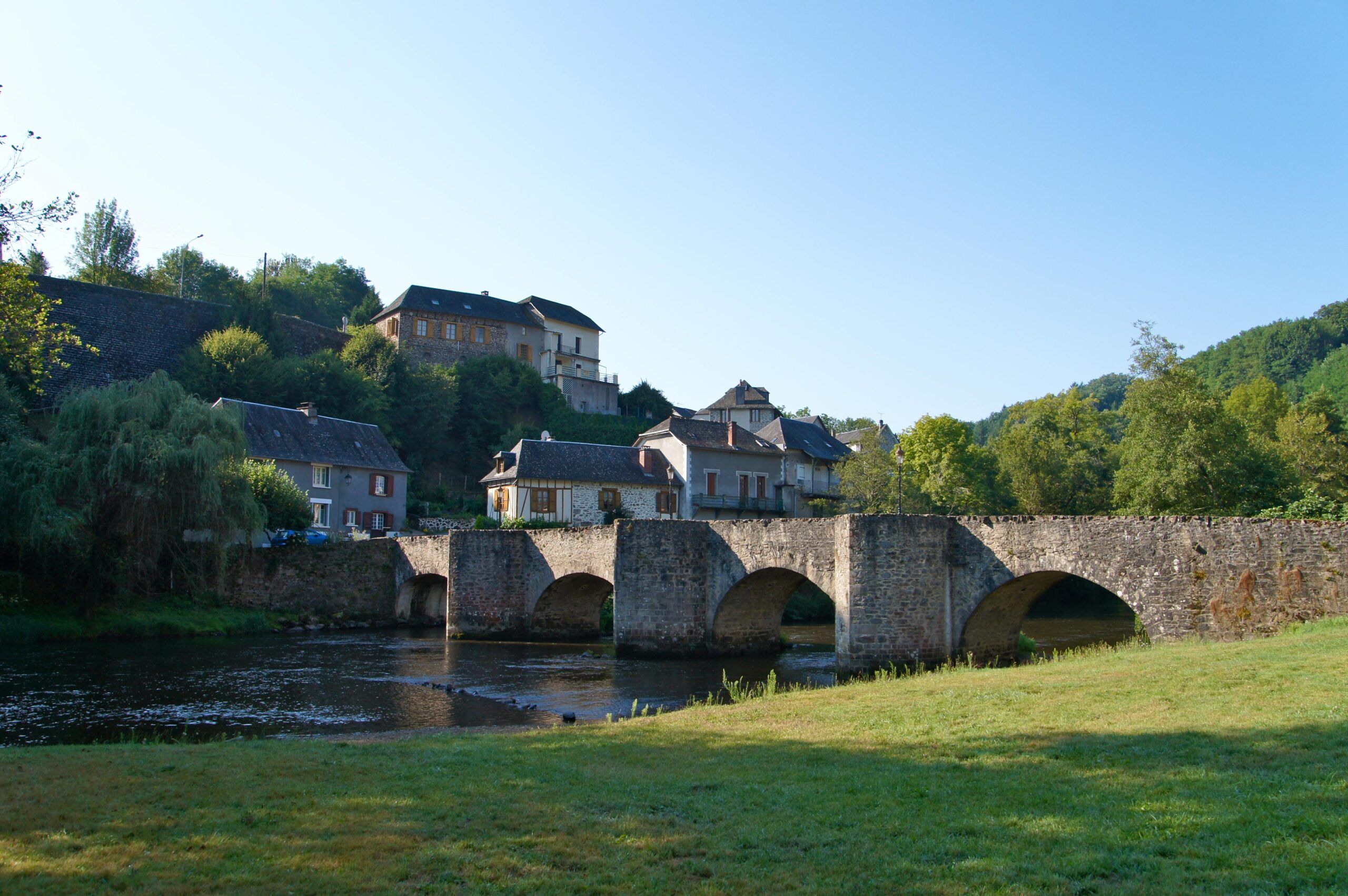 Photo du vieux pont