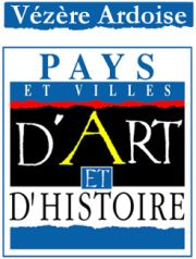 Logo Pays d'Art et d'Histoire Vézère Ardoise