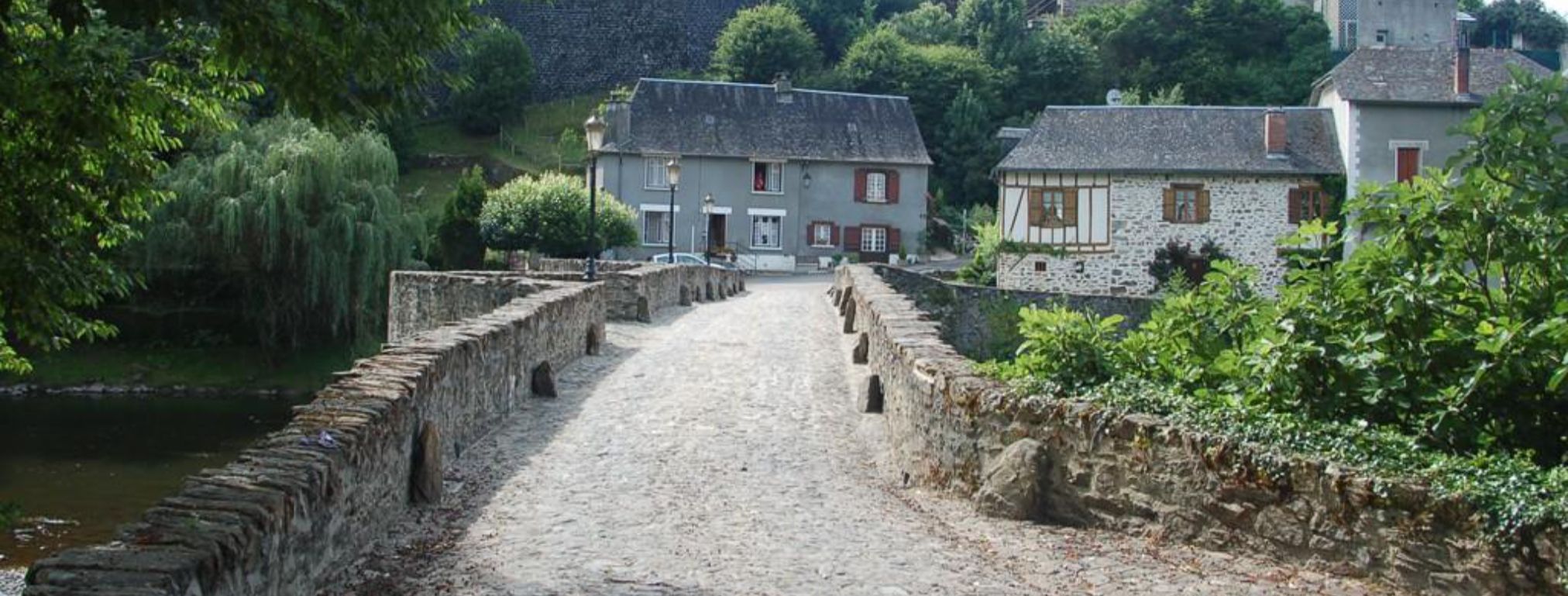 Vieux pont Vigeois