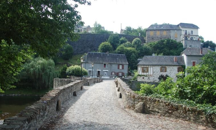 Photo du vieux pont