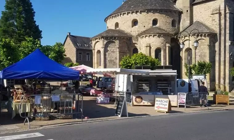 Photo du marché